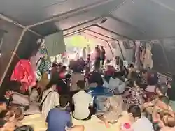 312 Warga Menyelamatkan Diri Akibat Bencana Longsor dan Tanah Bergerak di Lebak
